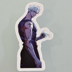 5/$10 Waterproof Vinyl Sticker- gojo satoru